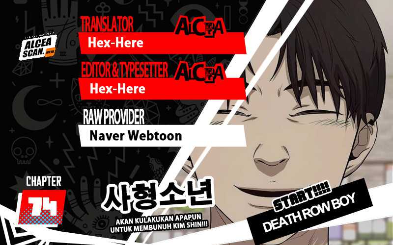 Baca Komik Death Row Boy Chapter 74 Gambar 1