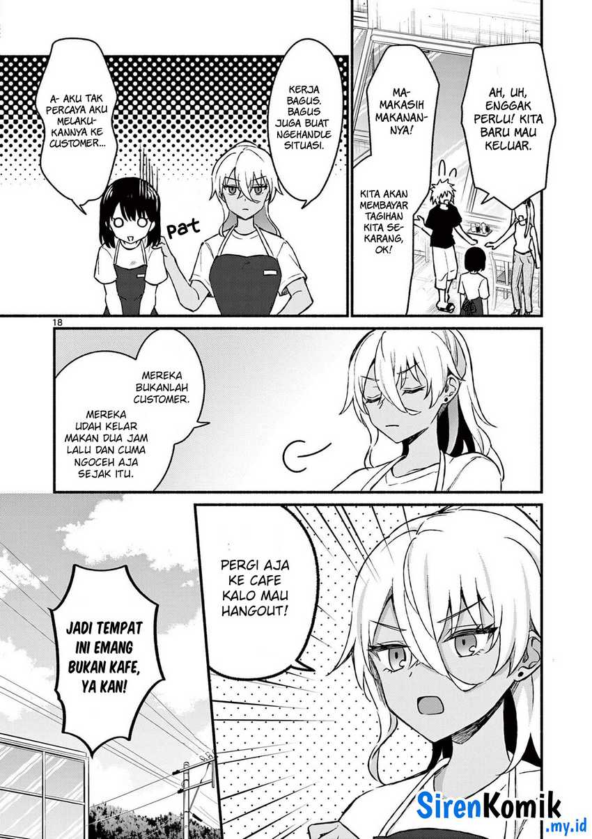 Shiotaiou no Sato-san ga Ore ni dake Amai Chapter 36 Gambar 19