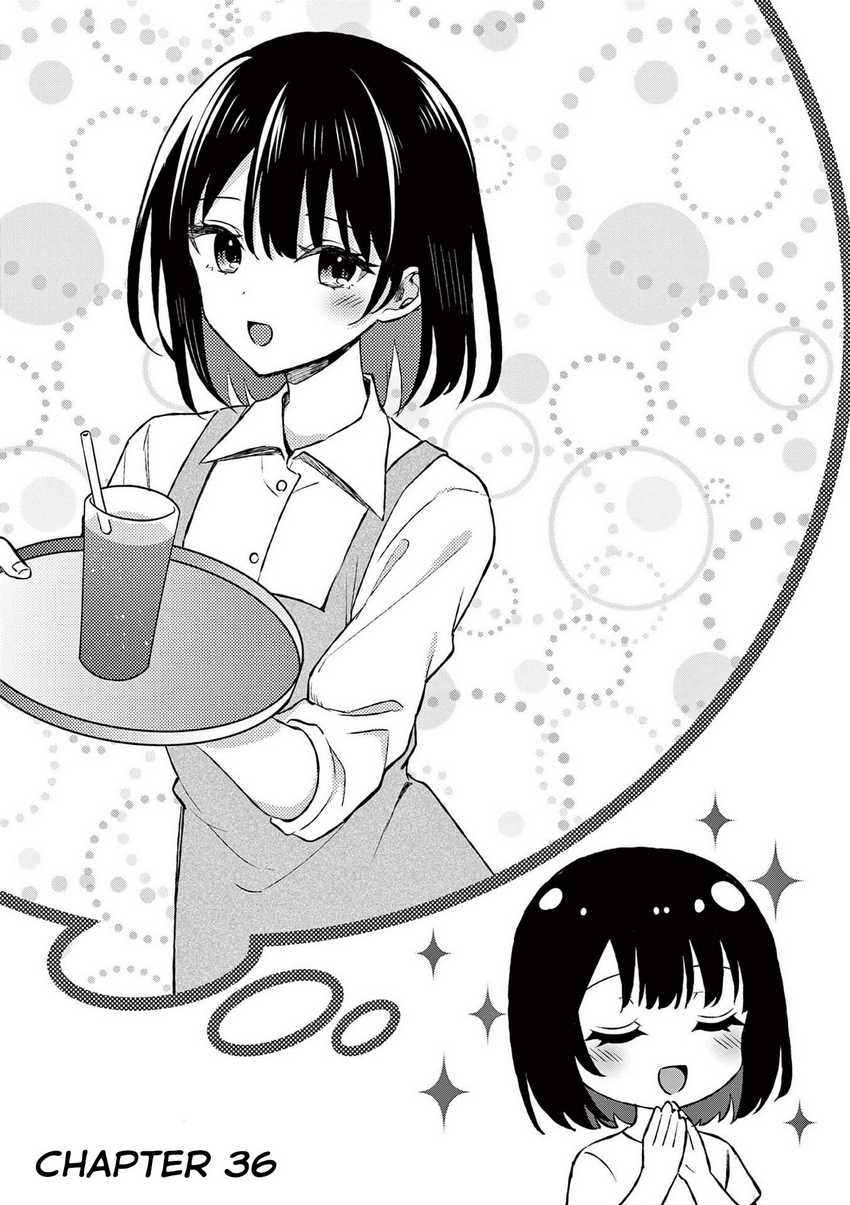 Baca Shiotaiou no Sato-san ga Ore ni dake Amai Chapter 36 Gambar 2