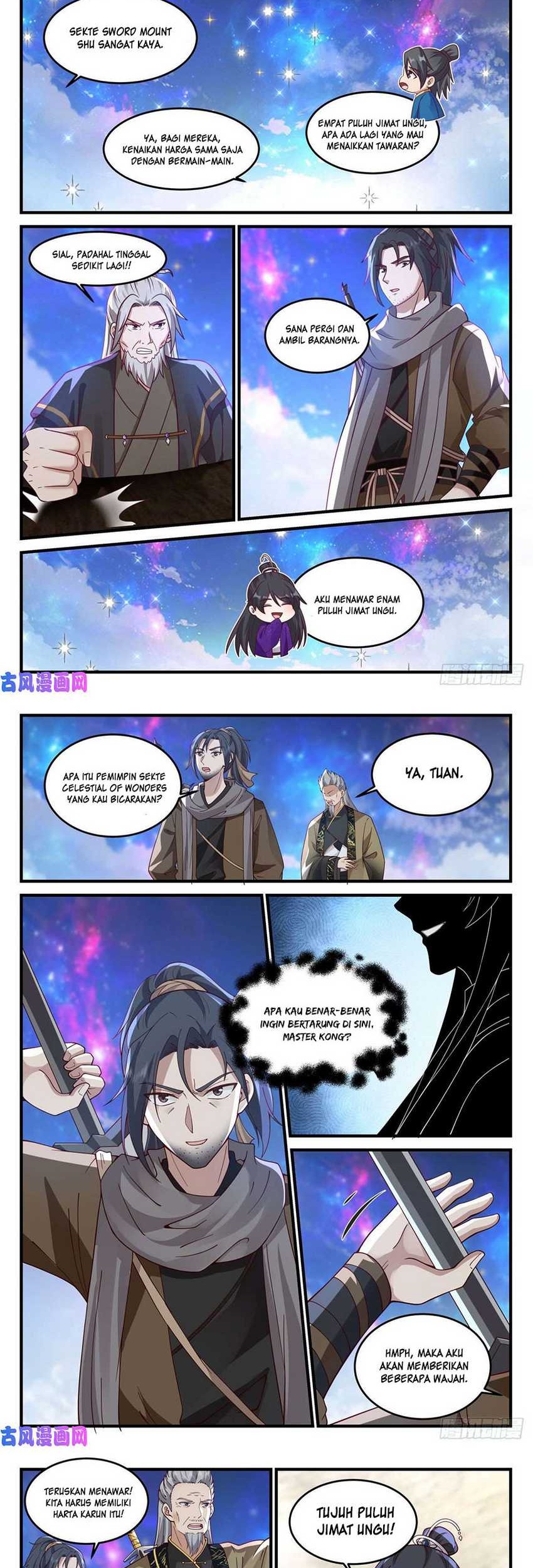 The First Ancestor in History Chapter 172 Gambar 6