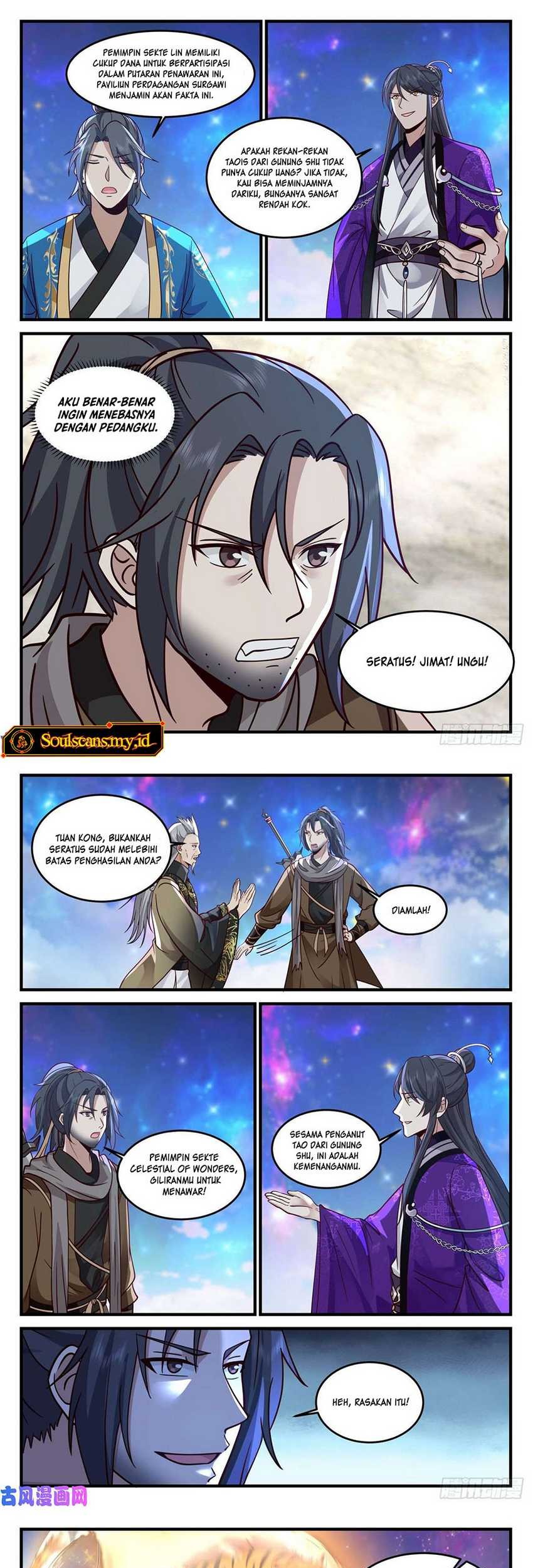 The First Ancestor in History Chapter 172 Gambar 8