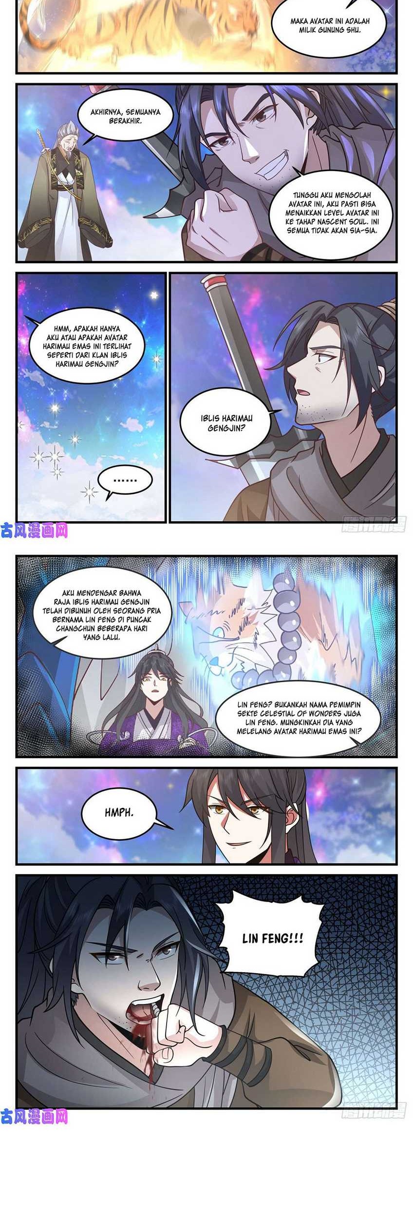 The First Ancestor in History Chapter 172 Gambar 9