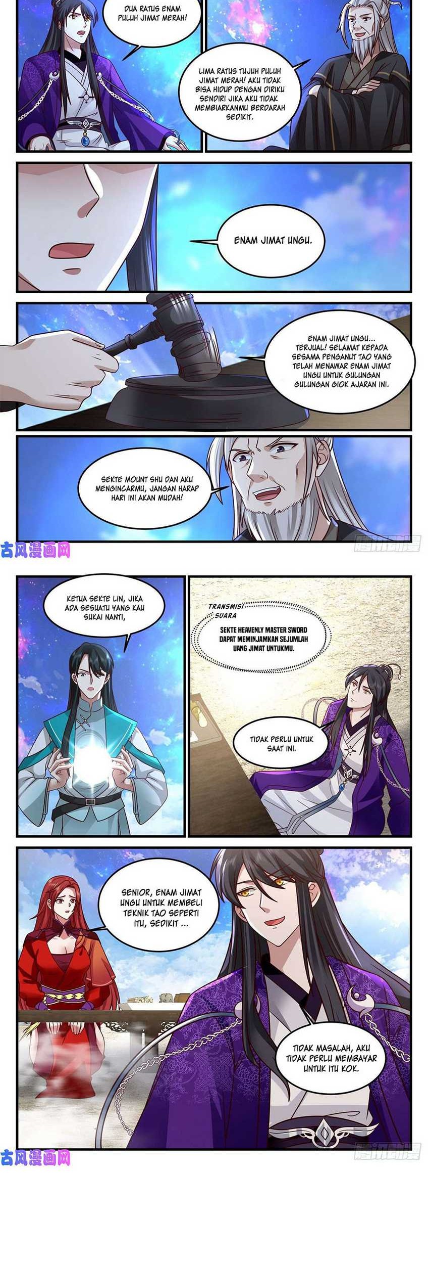 The First Ancestor in History Chapter 171 Gambar 9