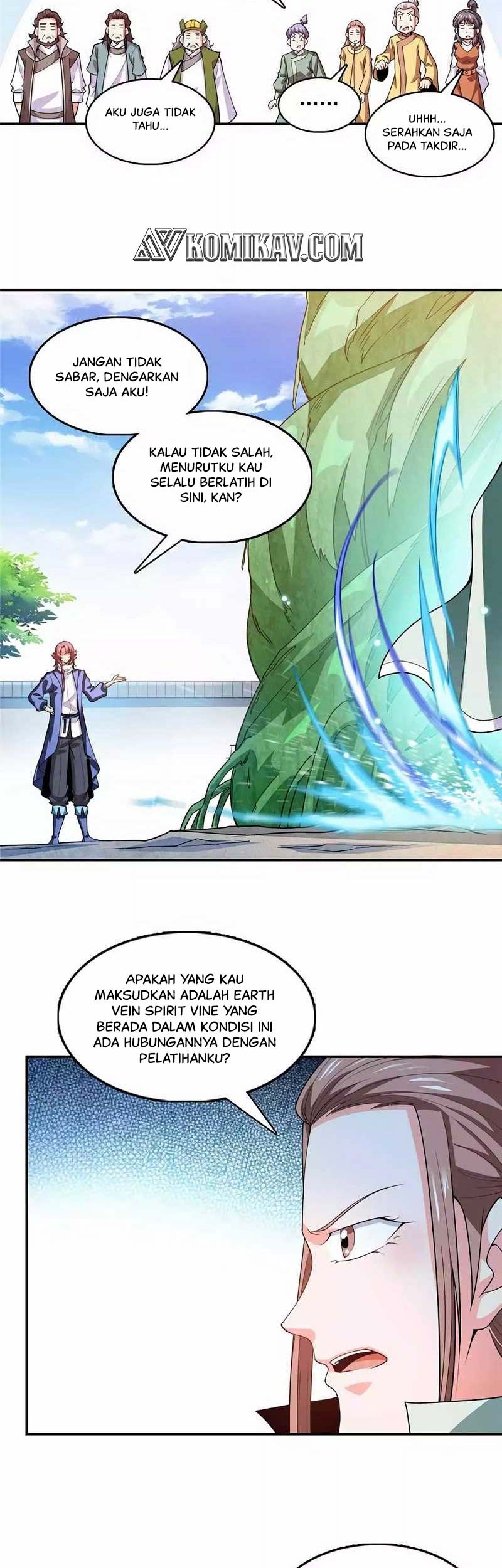 Library Tiandao Chapter 304 Gambar 26