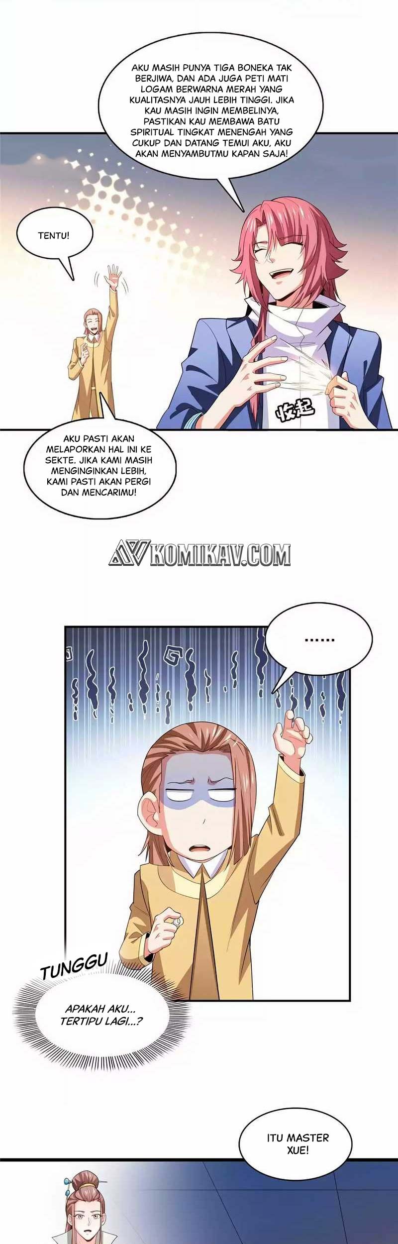 Baca Library Tiandao Chapter 304 Gambar 2