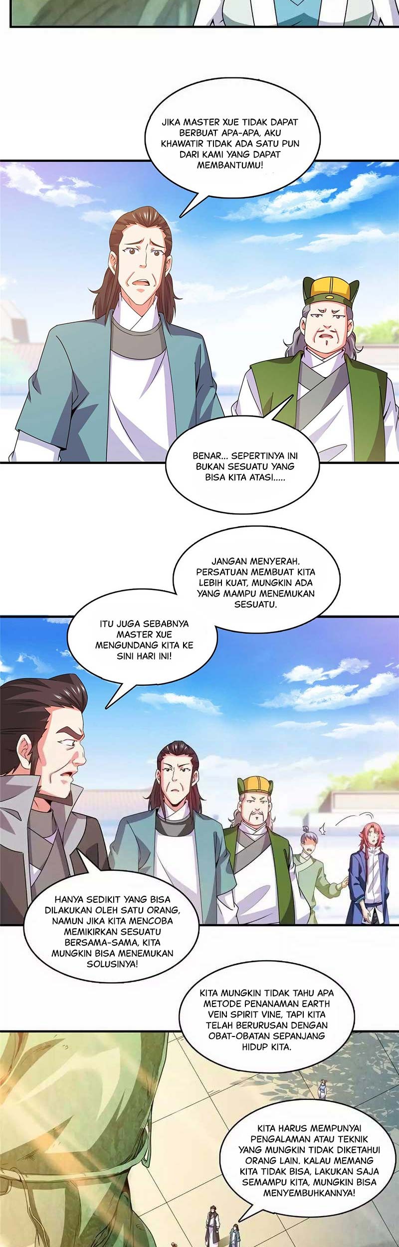 Library Tiandao Chapter 304 Gambar 10