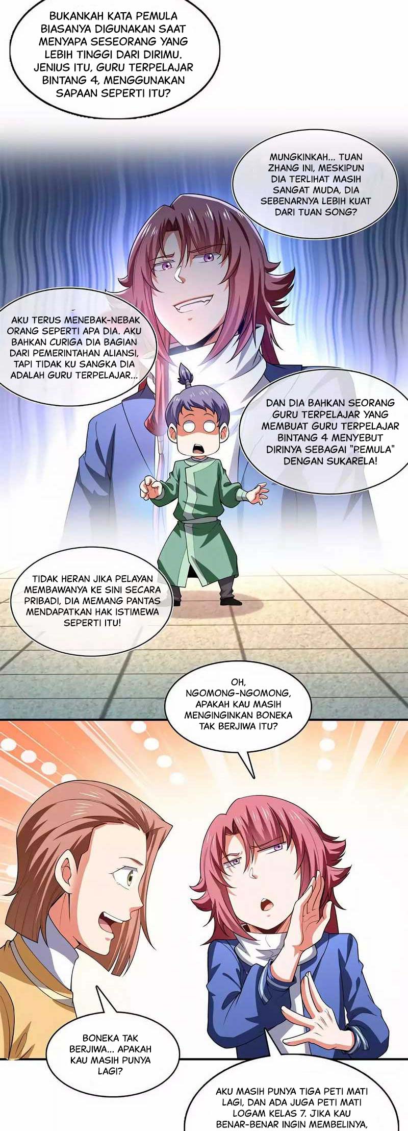 Library Tiandao Chapter 303 Gambar 16