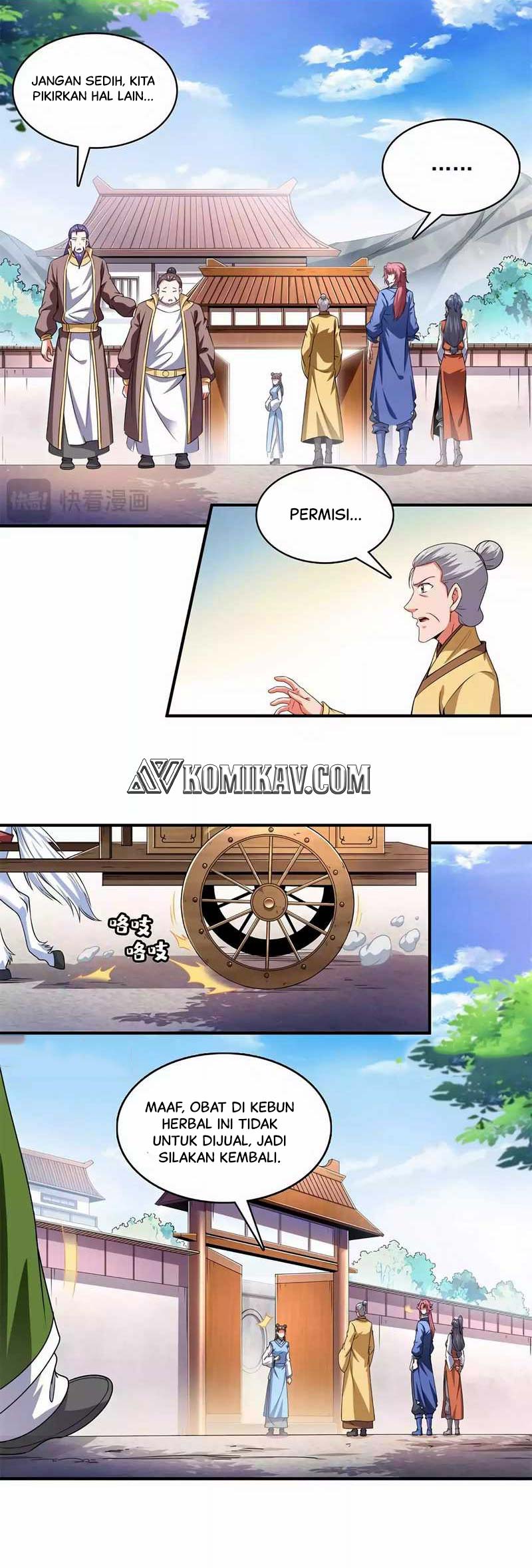 Baca Library Tiandao Chapter 303 Gambar 2