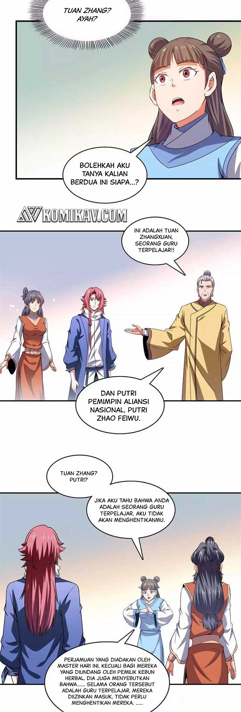 Library Tiandao Chapter 303 Gambar 5