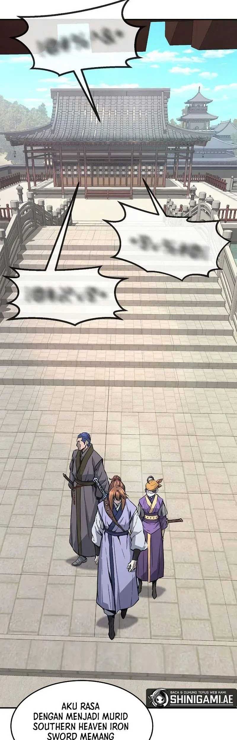 Absolute Sword Sense Chapter 61 Gambar 16
