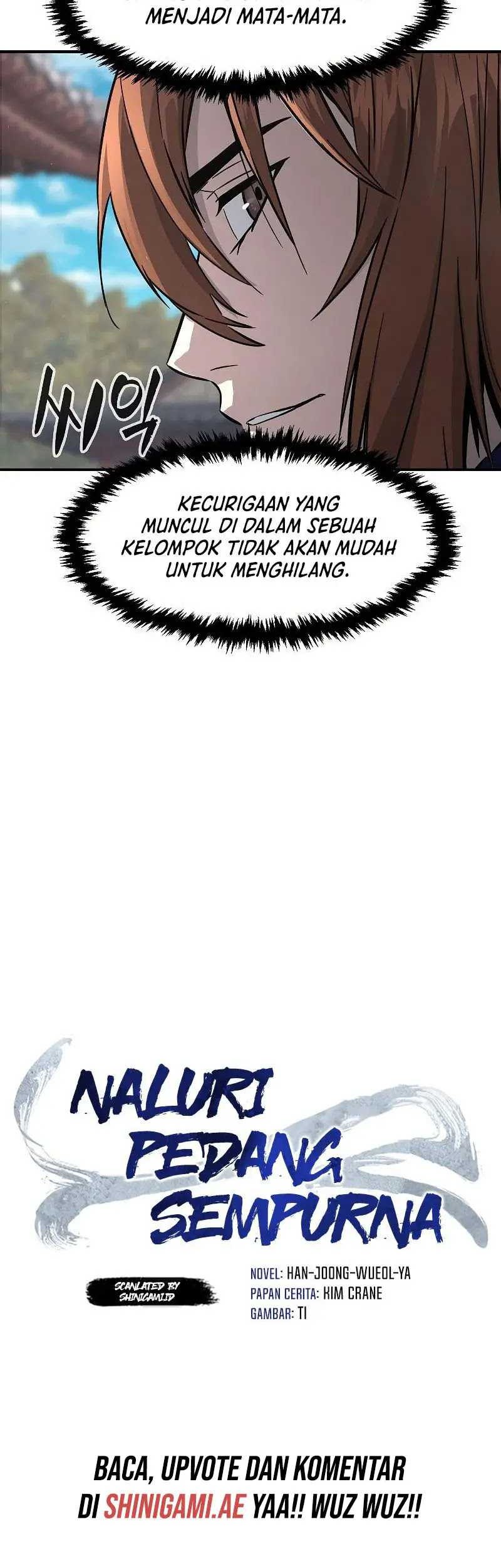 Absolute Sword Sense Chapter 61 Gambar 20