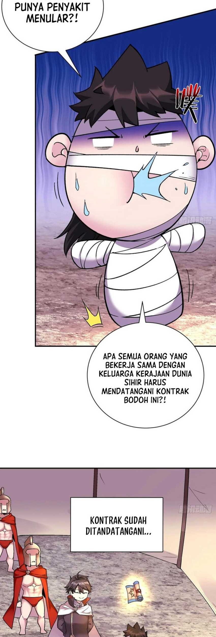 As The Richest Man, I Really Don’t Want To Be Reborn Chapter 100 Gambar 36