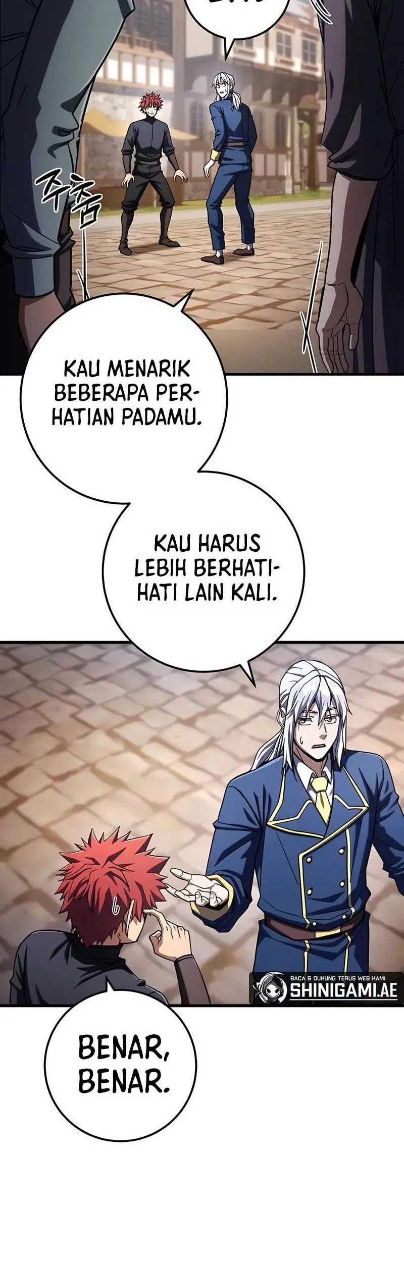 I Picked A Hammer To Save The World Chapter 58 Gambar 43