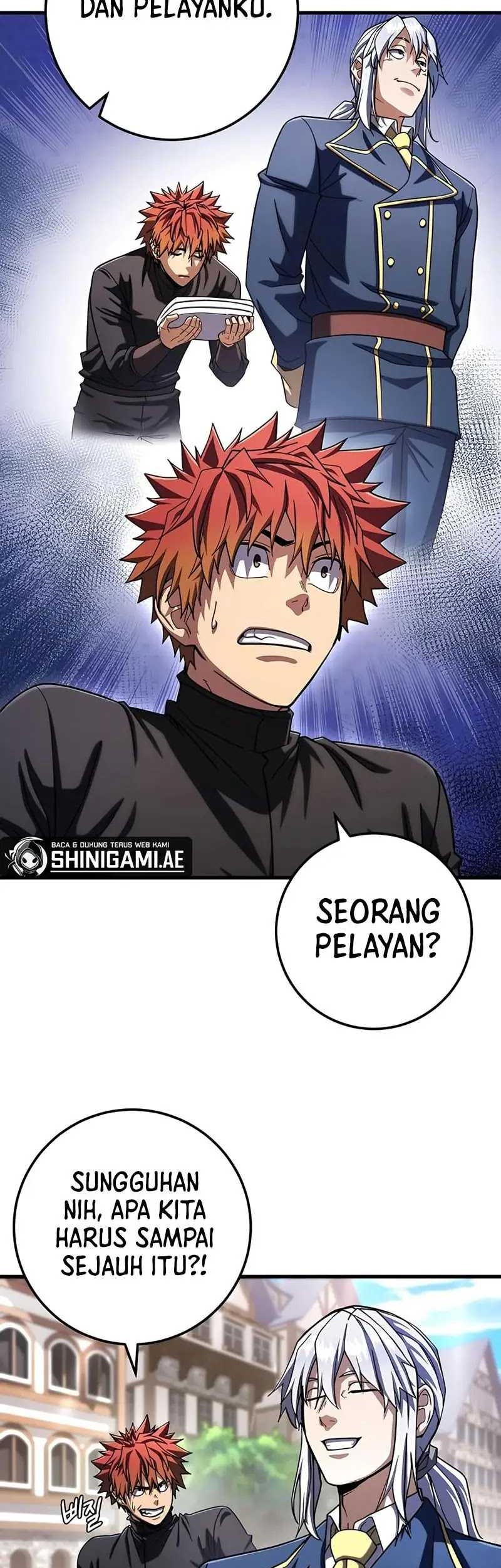 I Picked A Hammer To Save The World Chapter 58 Gambar 12