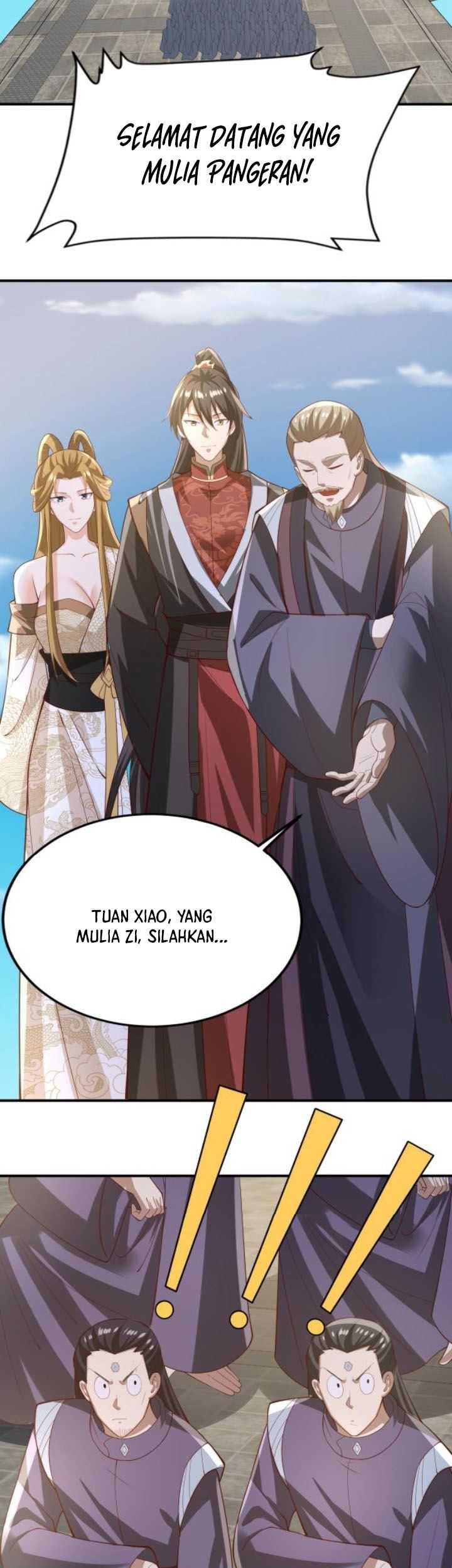 It’s Over! The Queen’s Soft Rice Husband is Actually Invincible Chapter 353 Gambar 18