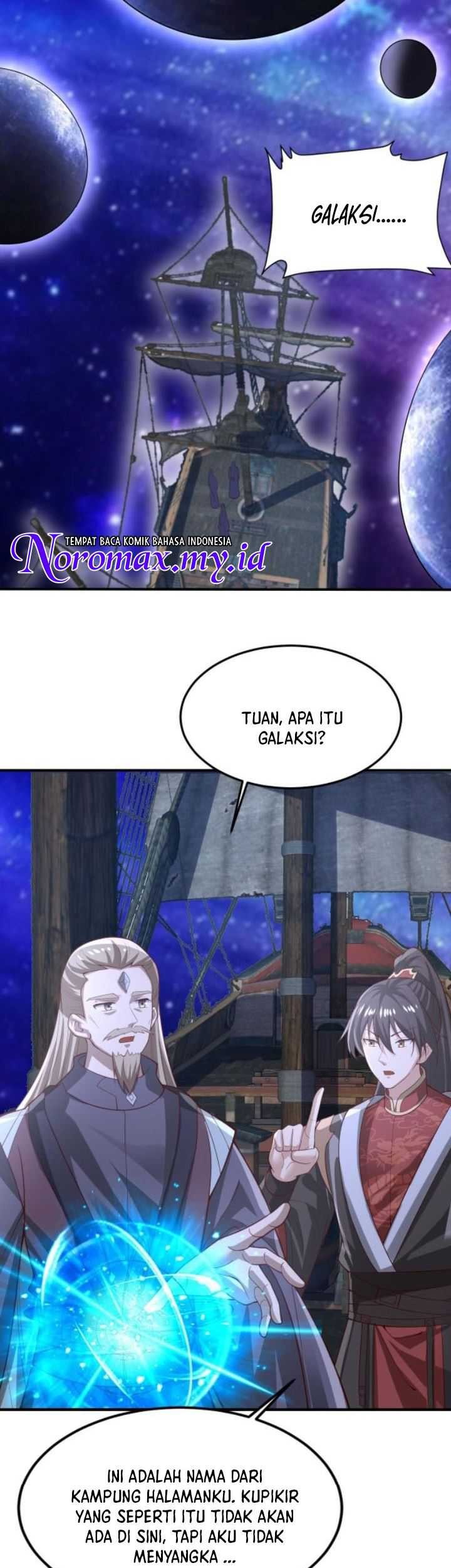 It’s Over! The Queen’s Soft Rice Husband is Actually Invincible Chapter 353 Gambar 4