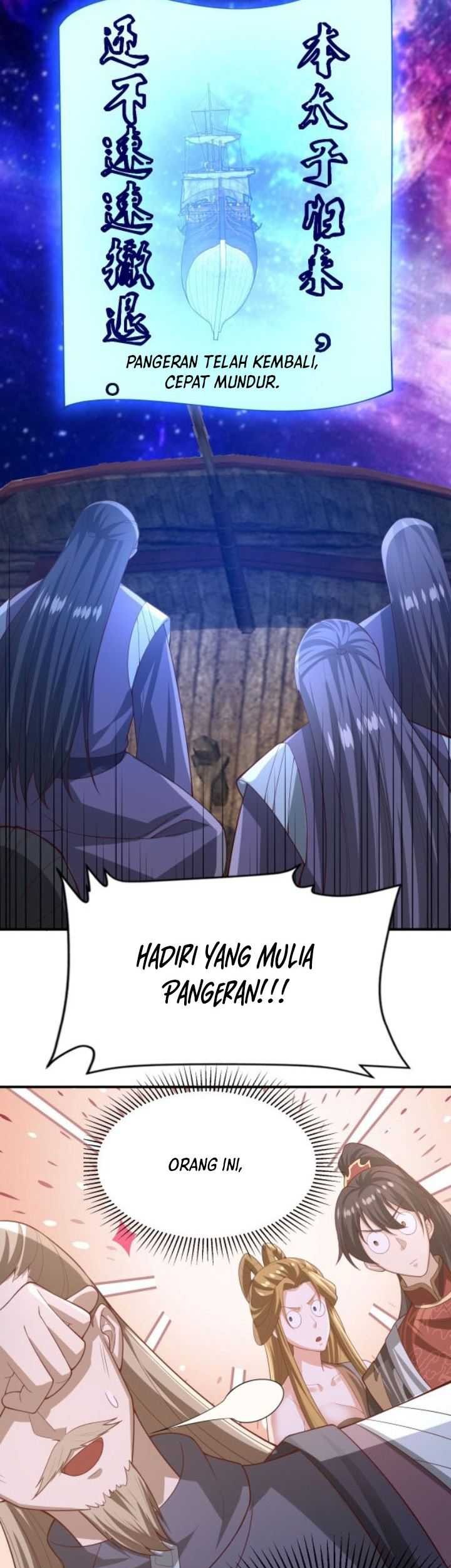 It’s Over! The Queen’s Soft Rice Husband is Actually Invincible Chapter 353 Gambar 12