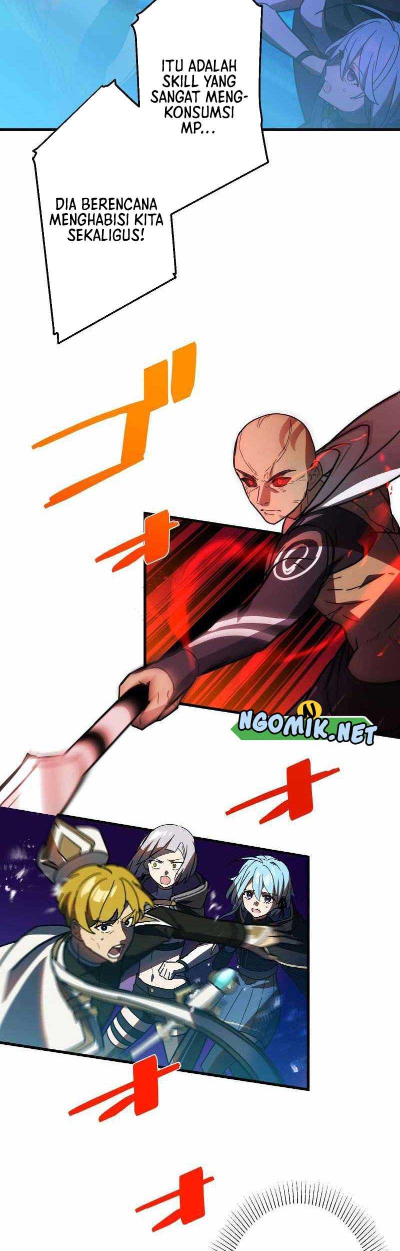 Reborn Ranker – Gravity User Chapter 46 Gambar 30