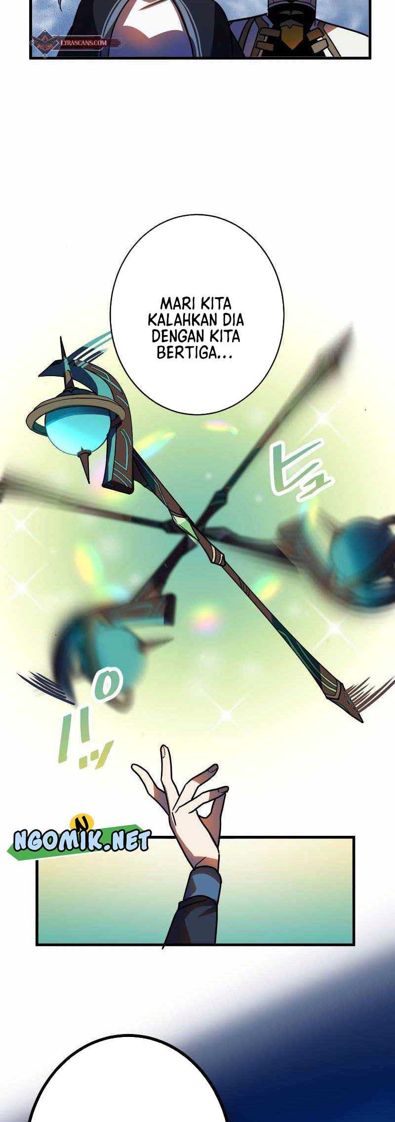 Reborn Ranker – Gravity User Chapter 46 Gambar 47