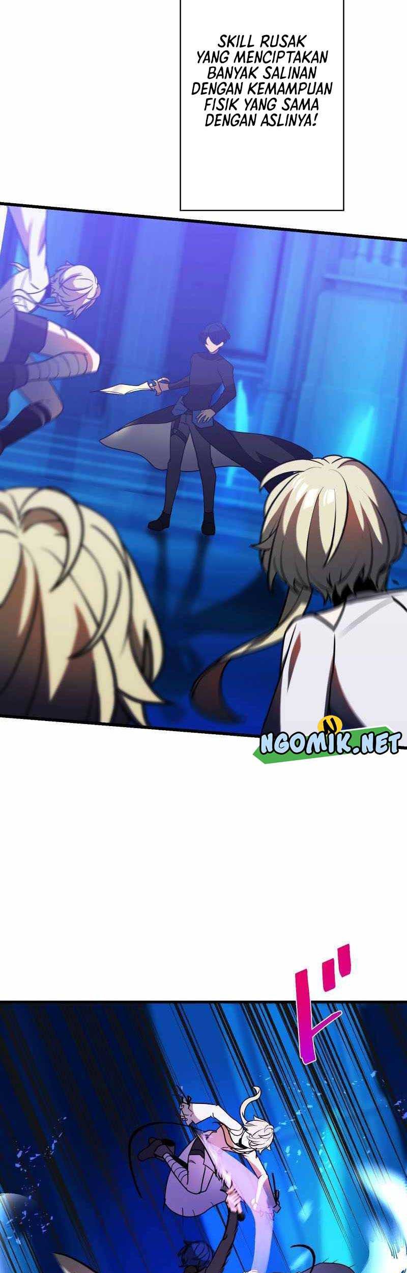 Reborn Ranker – Gravity User Chapter 46 Gambar 4