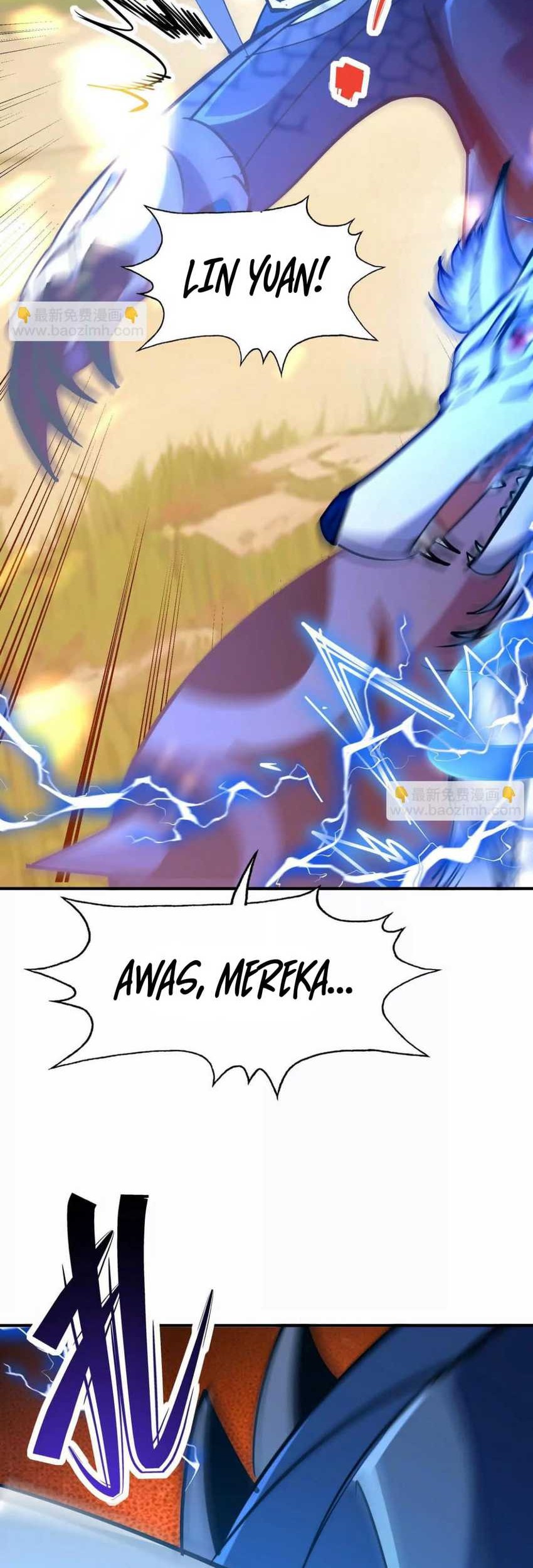 Rise Of The Beast God Chapter 52 Gambar 38