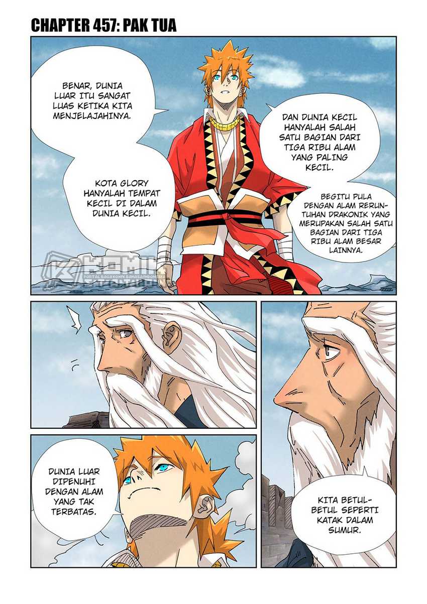 Baca Tales of Demons and Gods Chapter 457 Gambar 2