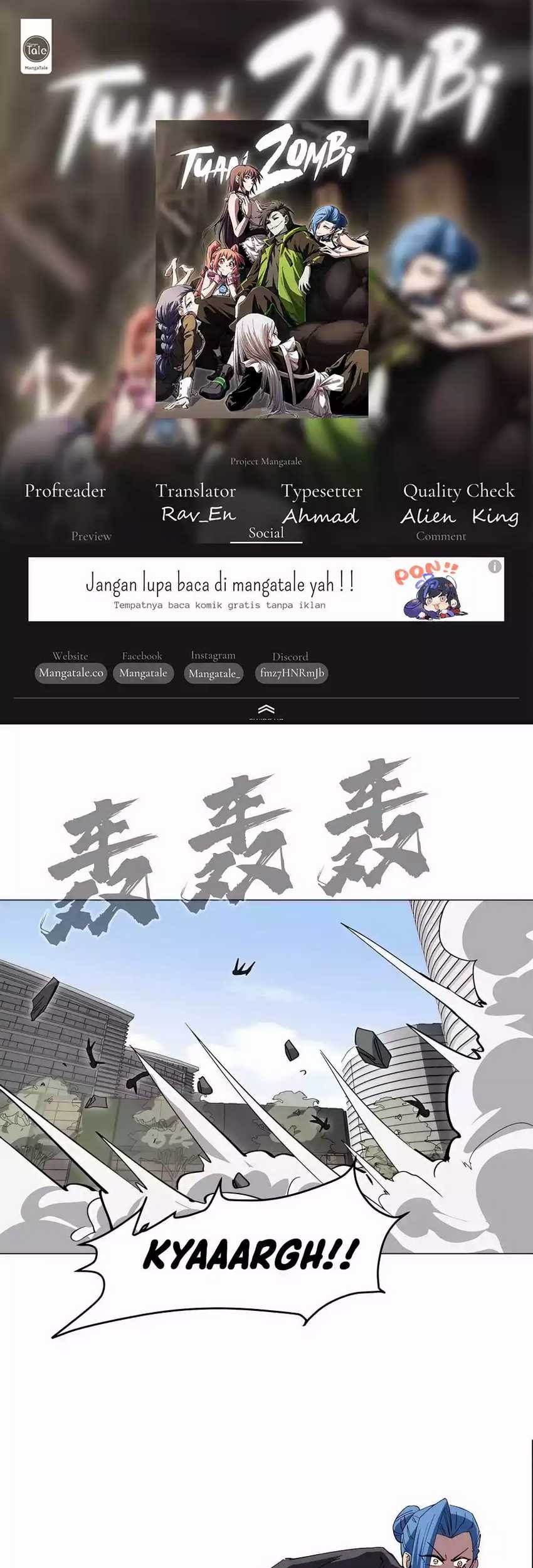 Baca Komik Mr. Zombie Chapter 77 Gambar 1