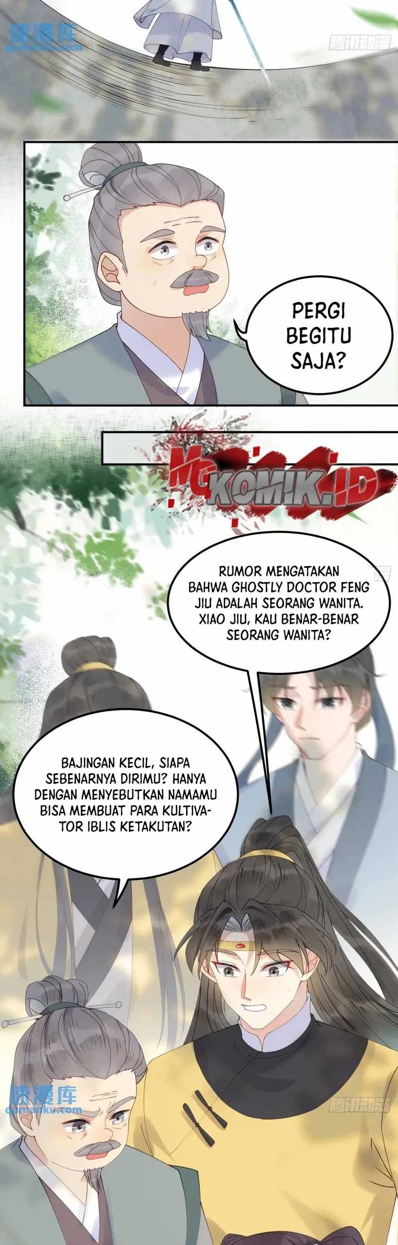 The Ghostly Doctor Chapter 605 Gambar 9