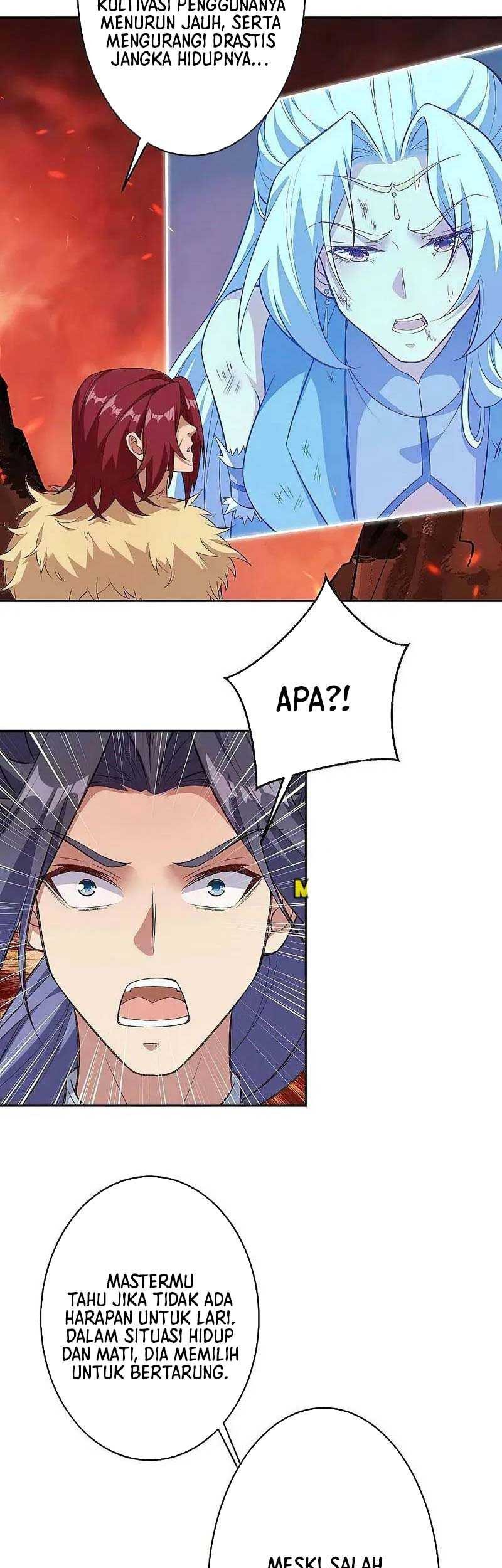 Against the Gods Chapter 594 Gambar 18