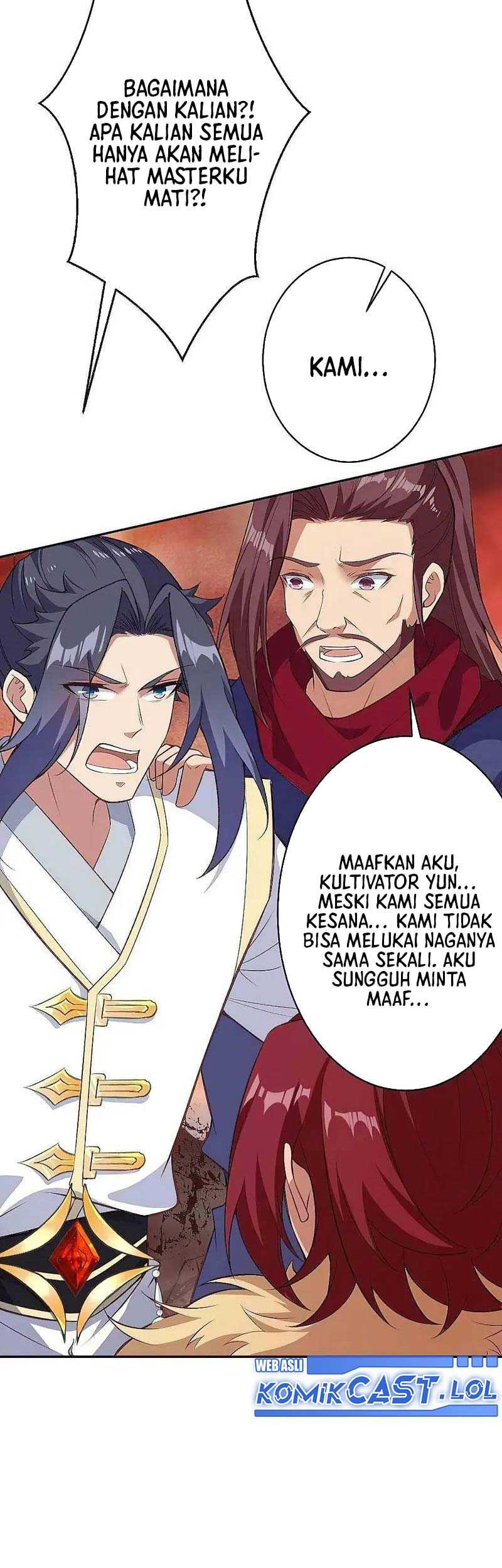Against the Gods Chapter 594 Gambar 20