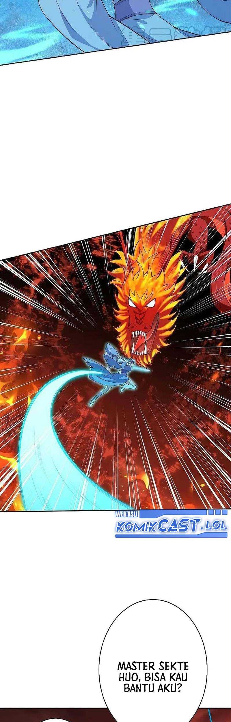 Against the Gods Chapter 594 Gambar 24