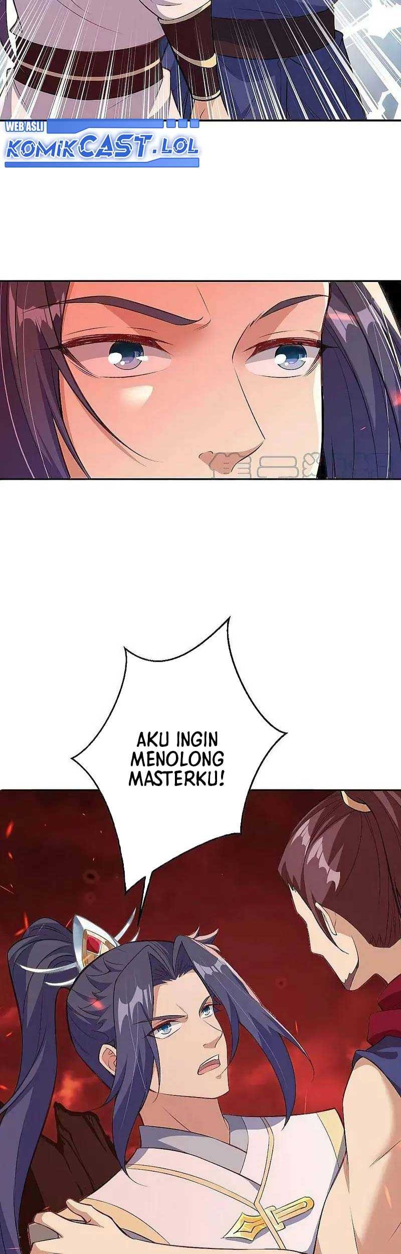Against the Gods Chapter 594 Gambar 28
