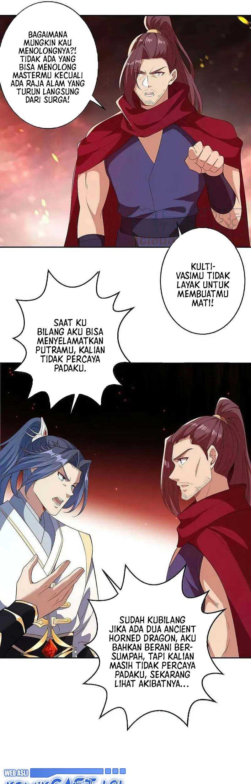 Against the Gods Chapter 594 Gambar 30