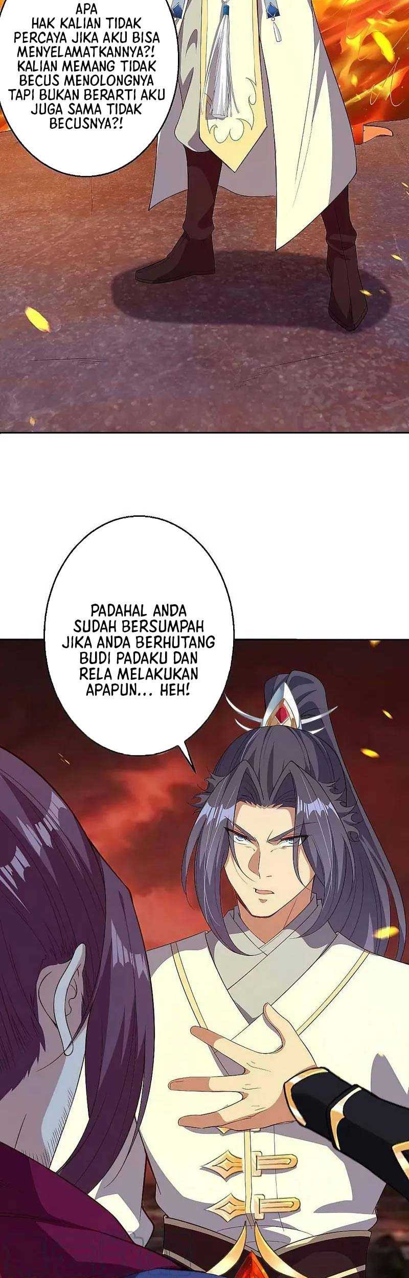 Against the Gods Chapter 594 Gambar 32