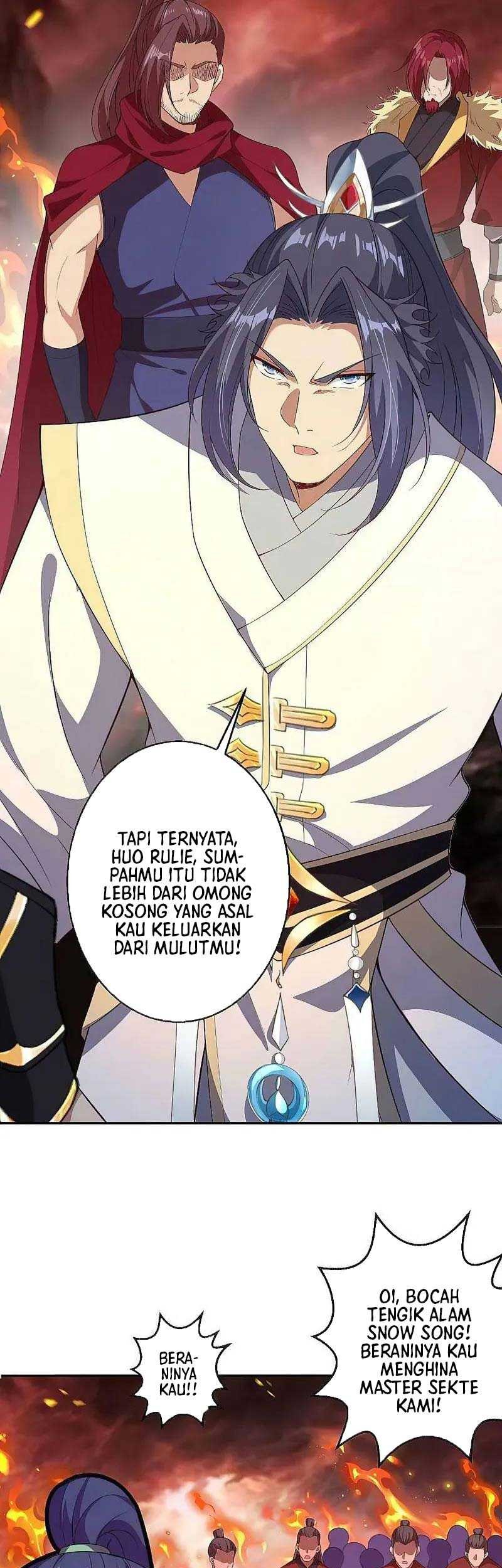 Against the Gods Chapter 594 Gambar 34