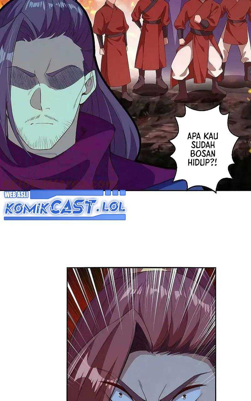 Against the Gods Chapter 594 Gambar 35