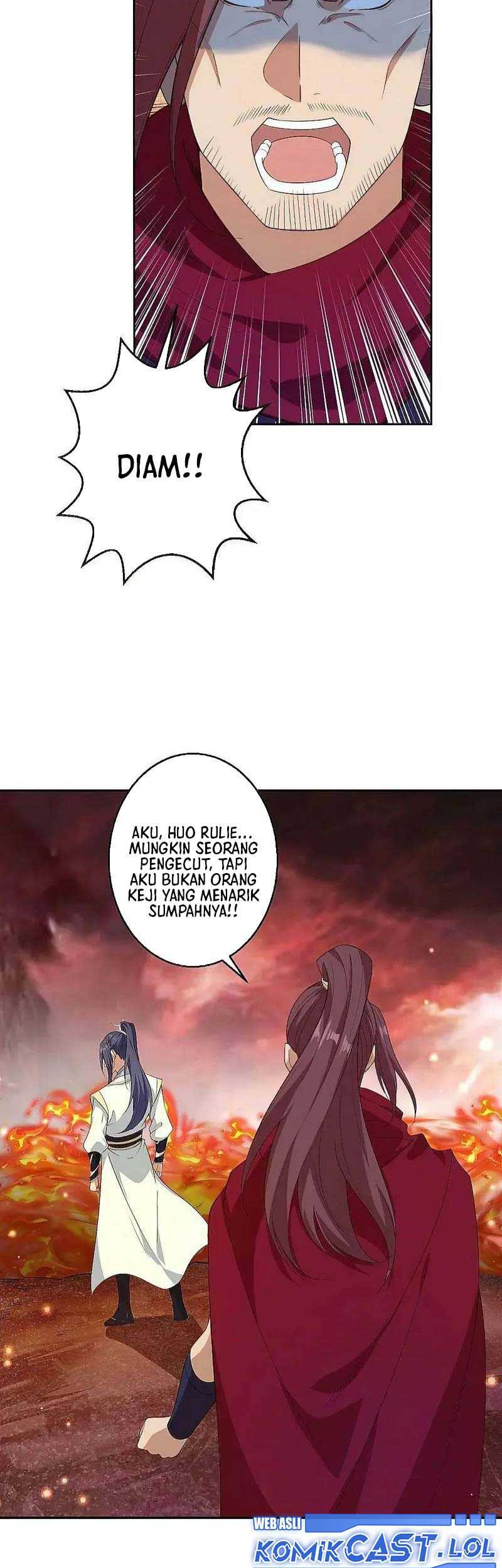 Against the Gods Chapter 594 Gambar 36