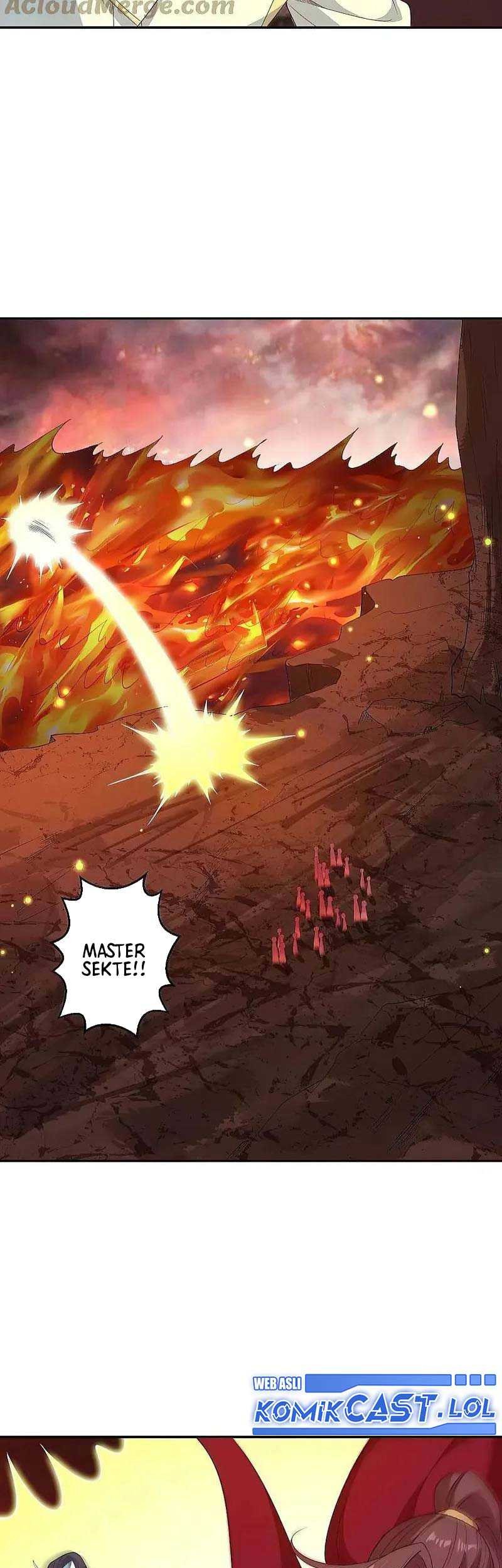 Against the Gods Chapter 594 Gambar 38