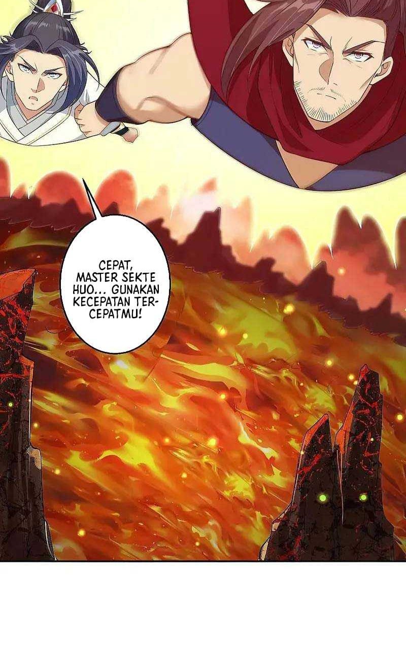 Against the Gods Chapter 594 Gambar 39