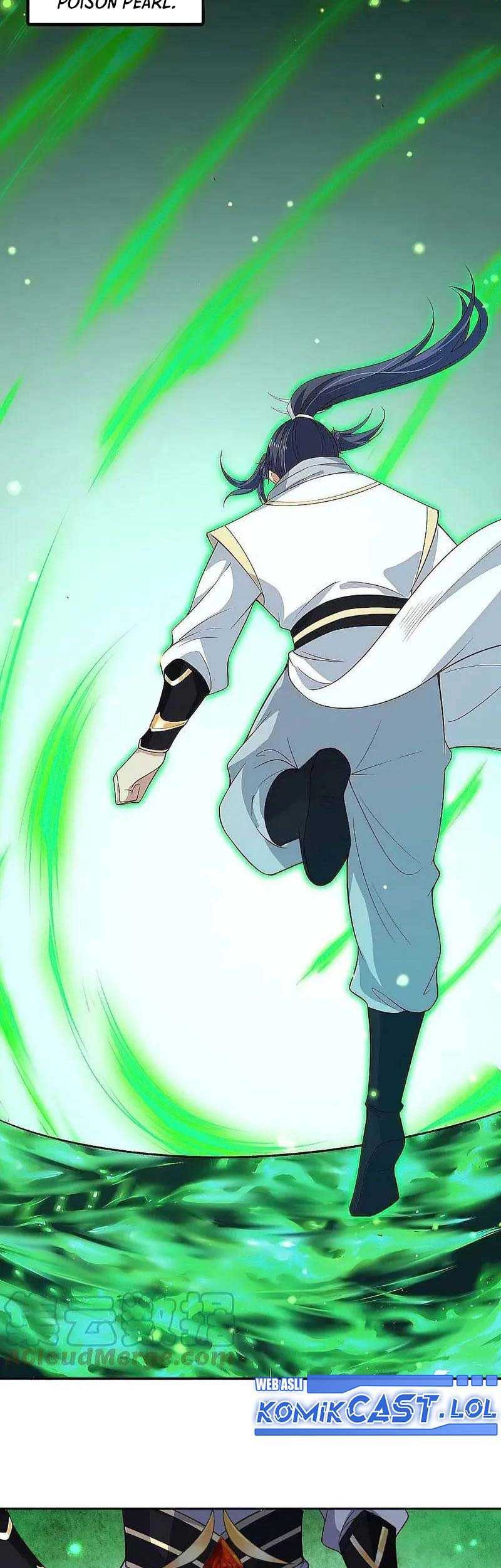 Against the Gods Chapter 594 Gambar 42