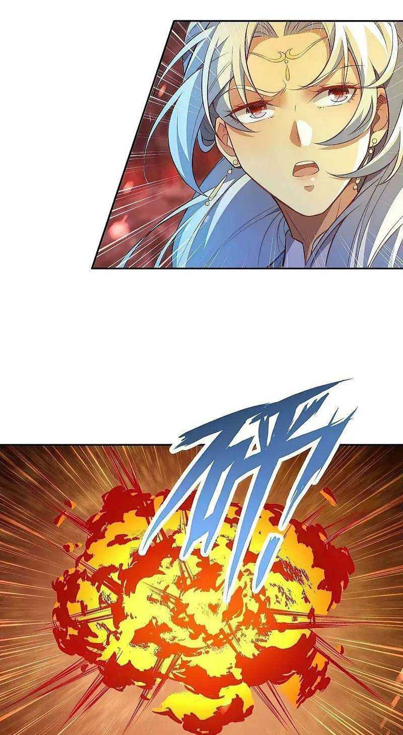 Against the Gods Chapter 594 Gambar 3