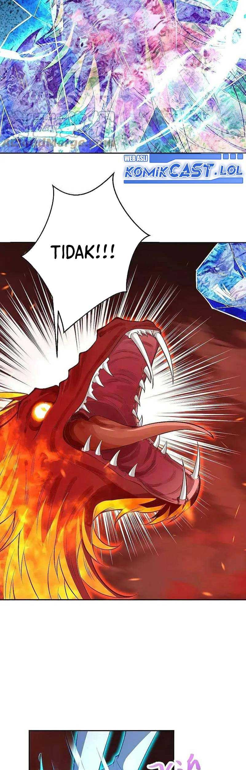 Against the Gods Chapter 594 Gambar 12