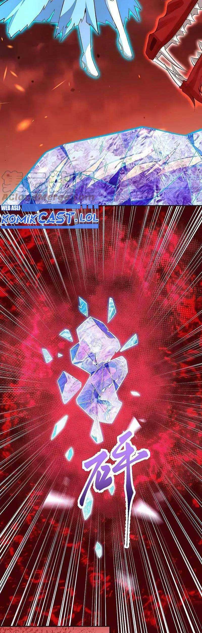 Against the Gods Chapter 594 Gambar 14