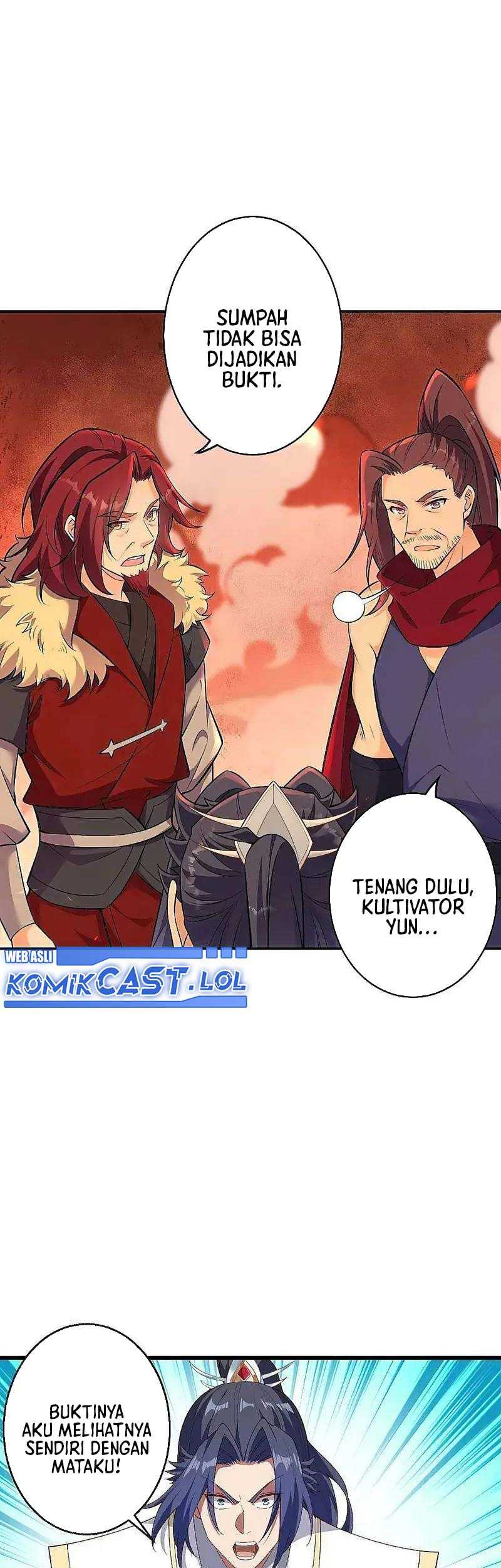 Against the Gods Chapter 593 Gambar 20