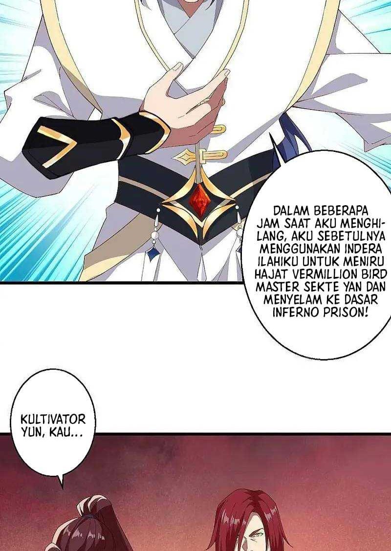 Against the Gods Chapter 593 Gambar 21