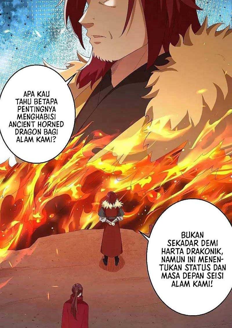 Against the Gods Chapter 593 Gambar 23