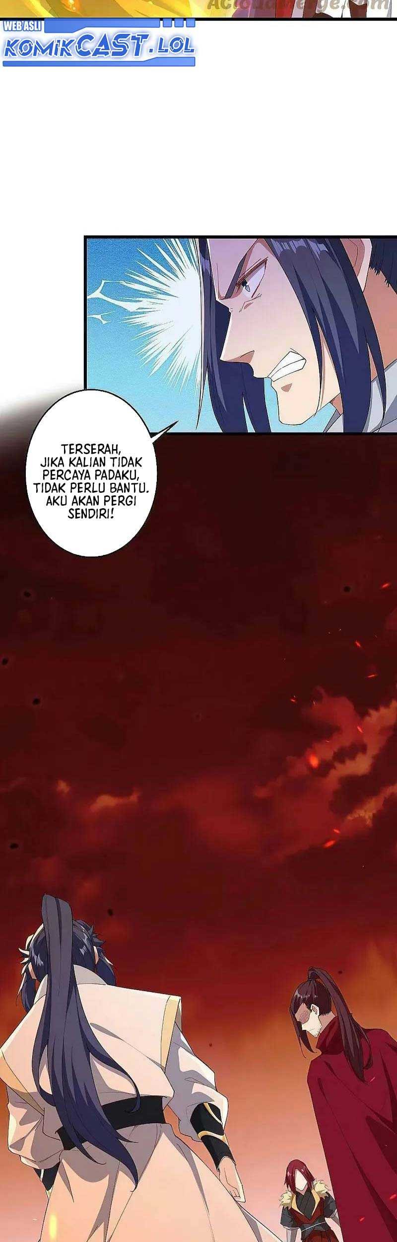 Against the Gods Chapter 593 Gambar 26