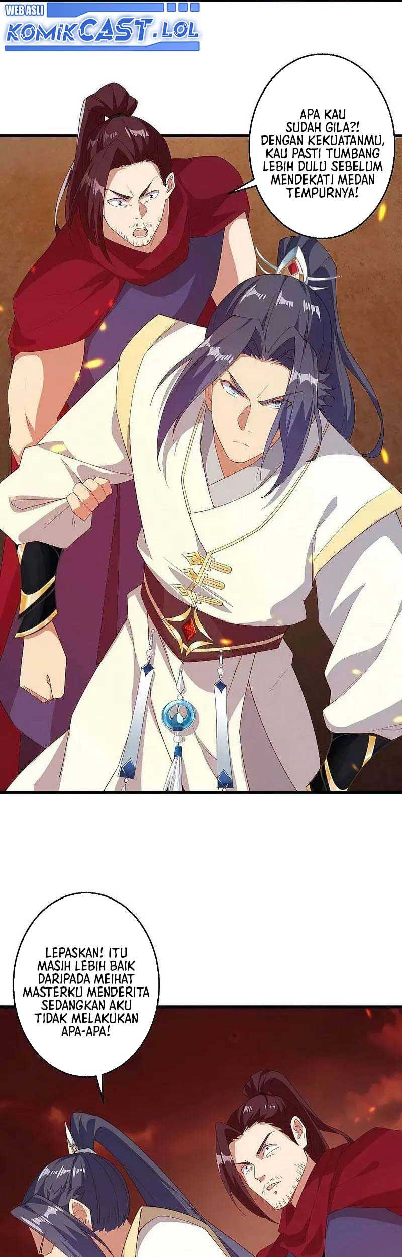 Against the Gods Chapter 593 Gambar 28