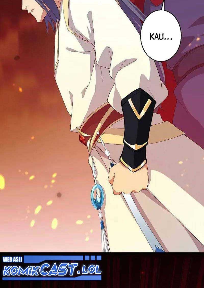 Against the Gods Chapter 593 Gambar 29