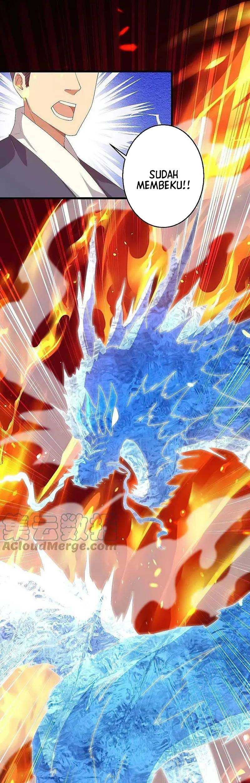 Against the Gods Chapter 593 Gambar 30